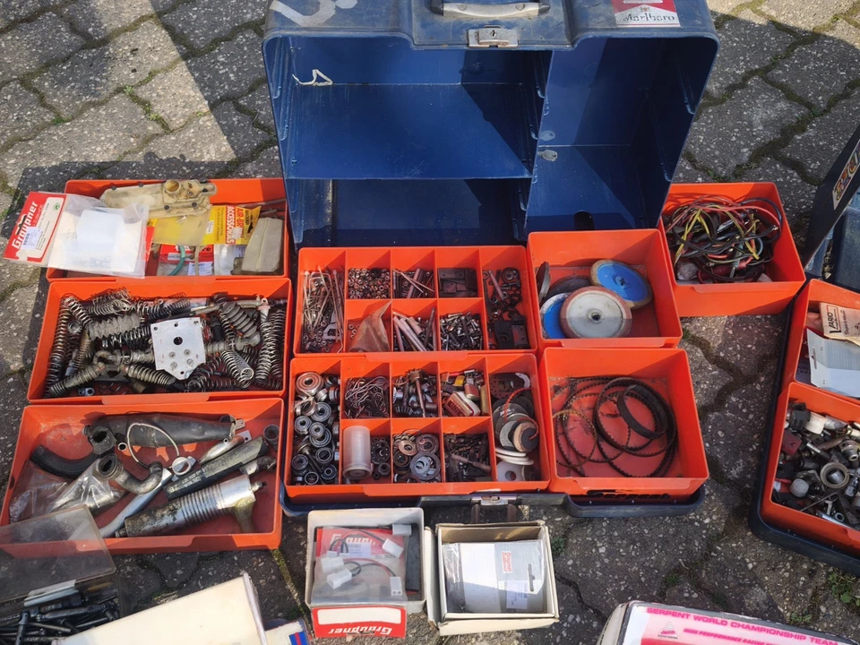 Serpent Quattro Graupner expert und teile - Bild 3 von 4