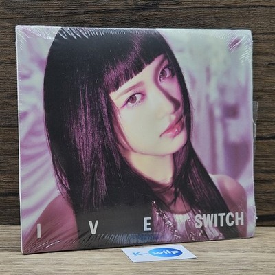 IVE - Switch LEESEO Version The 2nd EP CD Album (2024) K-Pop Music New & Sealed 