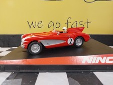 1/32 scale RARE, NINCO 50584 CORVETTE SPEED RECORD, NC-5 SPEEDER MOTOR