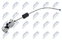 Nty Heckklappenschloss EZC-FR-112 FüR Ford Transit Bus Tourneo F_E_ F_F_ F_G_