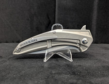 Brous Blades Parallax Folding Knife | Acid Stonewash | Limited Ed. 58/250