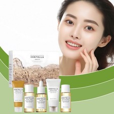 Genuine SKIN1004 Madagascar Centella Travel Set 5 Items Skincare Kit