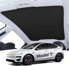 for Tesla Model Y Juniper Sunshade Roof - Graphene Coated Roof Shade, Heat