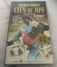 City of Joy - Patrick Swayze - PAL VHS Video Tape A23 