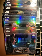 2025 Topps Chrome Star Wars Skeleton Crew Inserts You Pick Complete A Set SC-