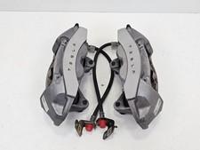 2017 - 2023 Tesla Model 3 Front Right And Left Side Brake Caliper Set Brembo Oem