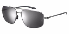 UNDER ARMOUR UA-0015/G/S Sunglasses Sun Glasses RUTHENIUM 6LBT4 Authentic New 59