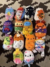 Cats Vs Pickles Donuts Vs Bears NWT Lot Of 14 Plush Soft Bean Bags. Sensory