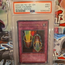 PSA 9 MINT  Magic Cylinder IOC-SE2 Ultra Rare Limited Special Edition YuGiOh