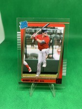 2021 Chronicles Clearly Donruss Bobby Dalbec RC Boston Red Sox #16