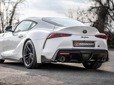 Ragazzon Duplex Klappenauspuff Toyota Supra A90 2.0l je 102mm gerollt schräg