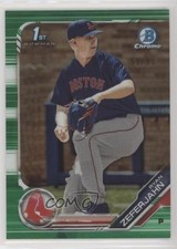 2019 Bowman Draft Chrome Green Refractor 59/99 Ryan Zeferjahn #BDC-16 s3g