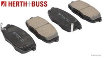 Herth+Buss Jakoparts J3600330 Bremsbelagsatz FüR Scheibenbremse