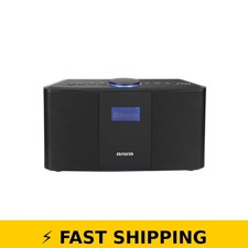 Aiwa Exos-5 Bluetooth Wireless Speaker with FM Radio and Alarm