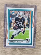 2025 Panini Donruss - Alexander Mattison #162 DOLPHINS