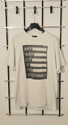 Raf Simons F/W 2017 ''Any Way Out Of This Nightmare'' shirt archive piece