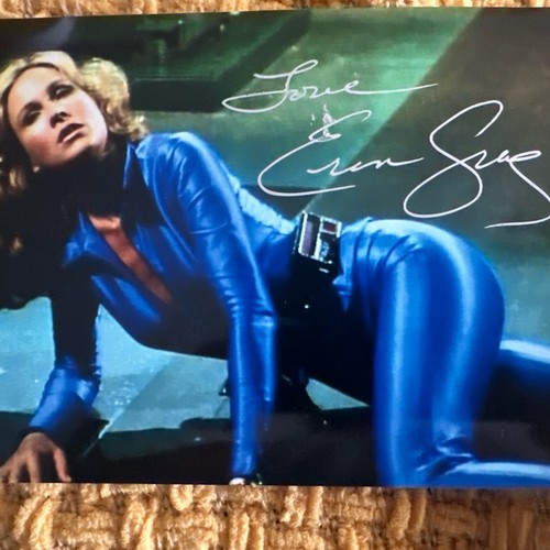 ERIN GRAY signed 4x6 BUCK ROGERS Foto AUTOGRAMM - Bild 2 von 2