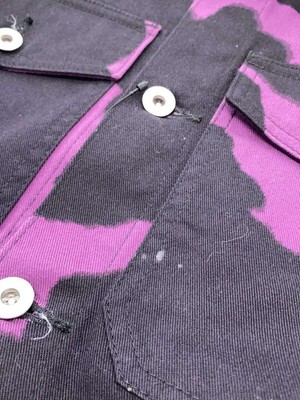 TTTMSW Others 21AW Holstein Work Jacket M Cotton Purple Total 
