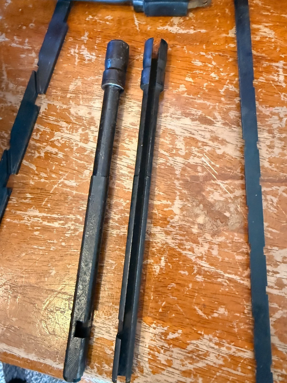 NICE LOT of 2 Sunnen Honing Mandrel Truing Hone # BL16-495 AH