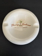 Vintage Tommy Bahama Ceramic Cigar Ashtray  Made In Italy  5 1/2” Diameter