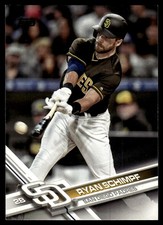 2017 Topps #372 Ryan Schimpf