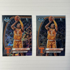 Bowman U Topps Chrome Black wave Jordan Gainey 1st Ed Lot (2)