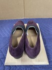 Unstructured By Clark’s Purple And Black Flats — photo 4