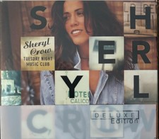 Sheryl Crow: "Tuesday Night Music Club" (2CD/1DVD) Deluxe 2 CD 1 DVD Edition  EX