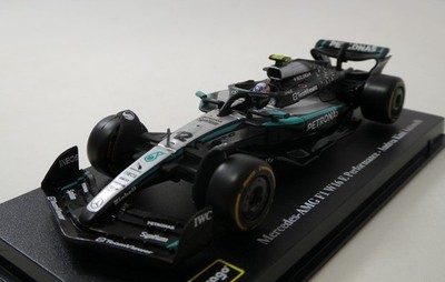 Burago F1 Mercedes W16 #12 Kimi Antonelli 2025 1:43 18-38238#12