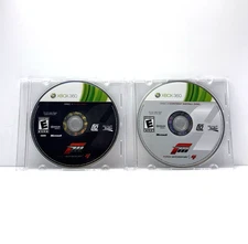 Forza Motorsport 4 Microsoft Xbox 360 Both Game Discs Only Refurbished & Tested
