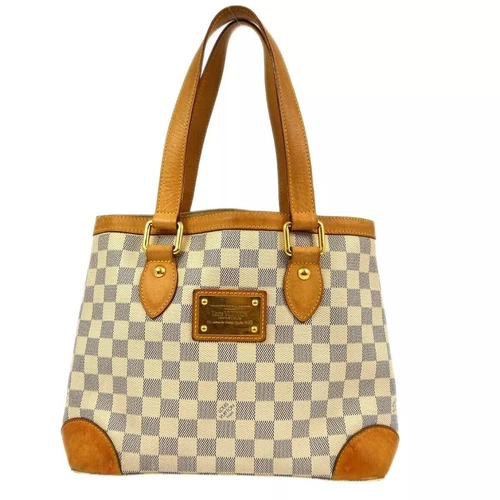 LOUIS VUITTON（LV） Borsa a tracolla Louis Vuitton Hampstead PM Damier Azur MI1078