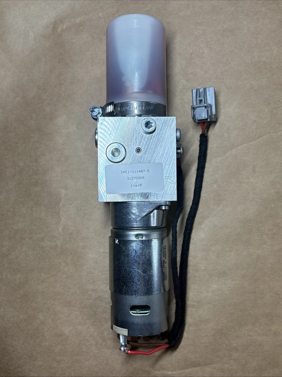 Motor y bomba de compuerta trasera Volvo 31278860 OEM original, reemplaza 36011247 foto 2
