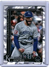 2025 Topps #377 Lucas Erceg Diamante Foil