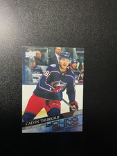 2020-21 Upper Deck #467 Calvin Thurkauf