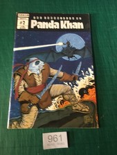 961 - Panda Khan # 2 : June 1987 : Abacus Comics