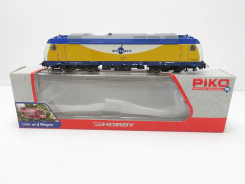 (GF0695) Piko 57330 H0 AC Diesellok ME-246 002-0 Metronom LNVG, OVP | Condition: Gebraucht