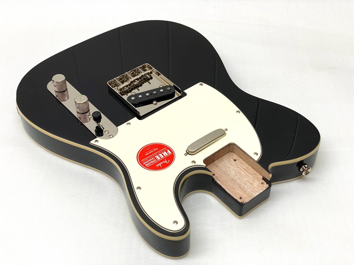 FULL THICKNESS Classic Vibe Fender Squier 60's CUSTOM TELE LOADED