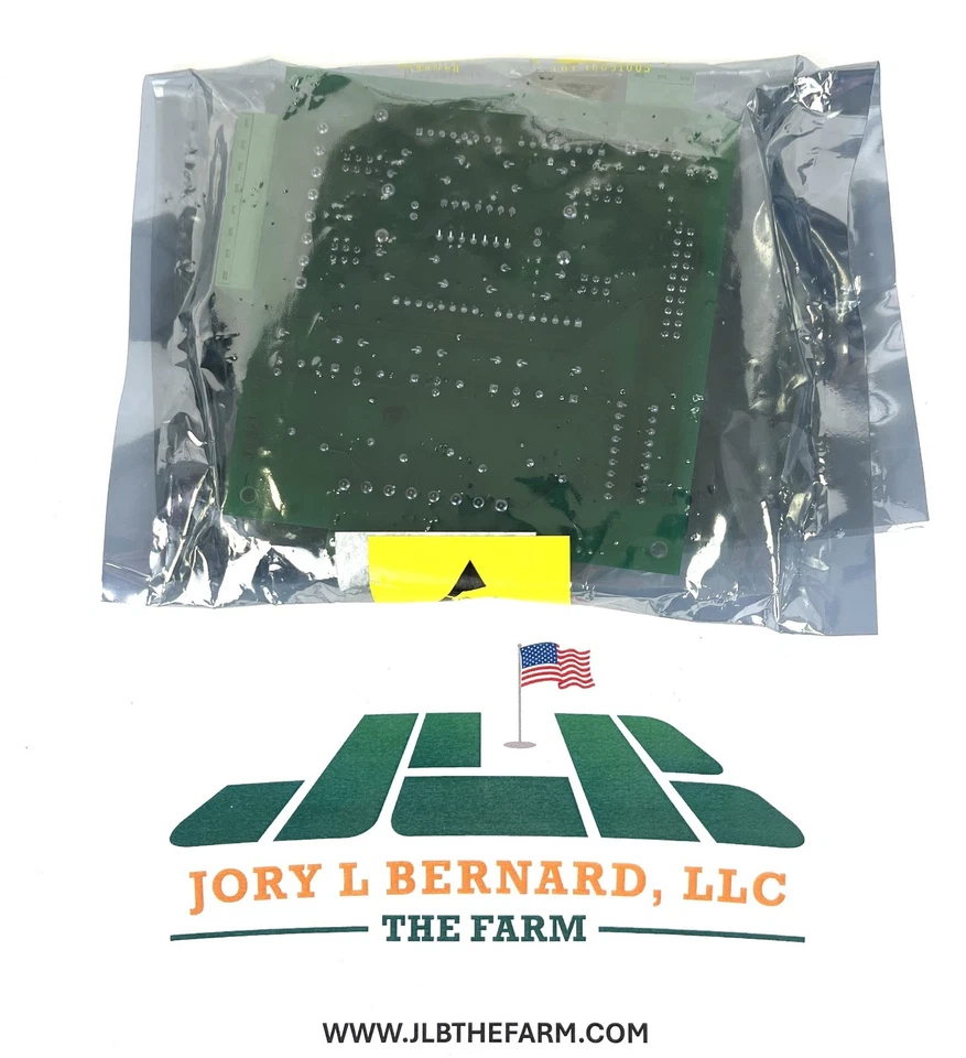 AMETEK, PLACA DE EXPANSIÓN DE E/S PANTALLA PWB, 100-0939 REV. B, ELECTRÓNICA, NUEVO Foto 2 de 4