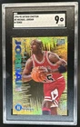 1994-95 Skybox E-Motion Michael Jordan N Tense #3 Bulls SGC 9