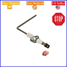 Upgraded Lifetime Flame Sensor for American Standard Furnace, Flange Mount