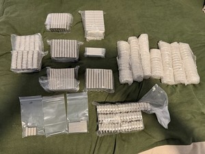 Huge Lot Of A Few Thousand Neodymium Magnets All Dif Sizes & Shapes LOCAL PICKUP