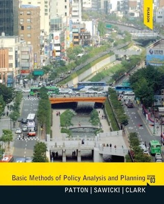 Basic Methods of Policy Analysis and Planning - 9780137495092