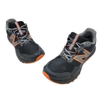 New Balance 410 V8 Men 11 Extra Wide 4E Black Grey Trail Running Shoes MT410LO8 