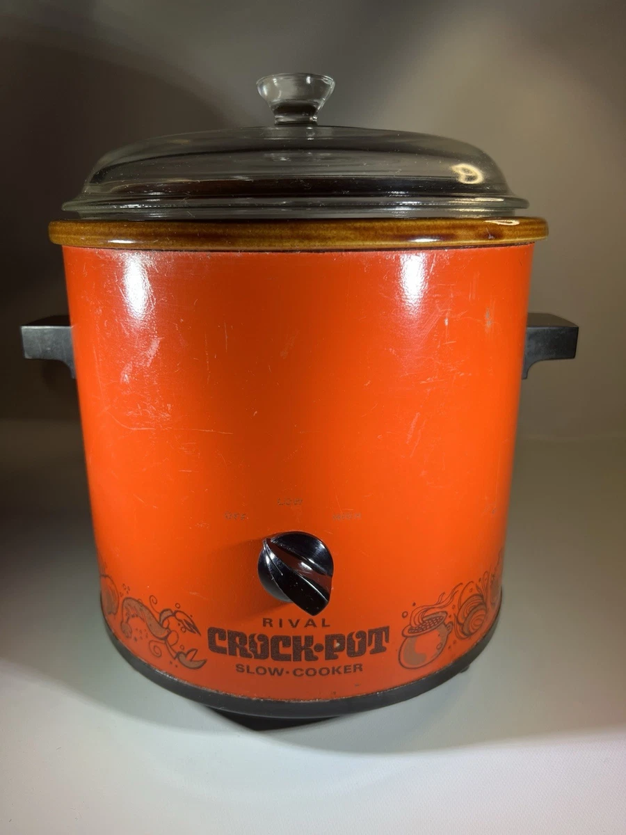 Crock-Pot Orange Slow Cookers Slow Cookers for sale - eBay