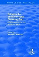 Bridging The Entrepreneurial Financing Gap Michael J. Whincop Taschenbuch 2019