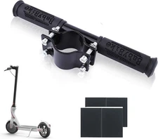 Yungeln Scooter Kids Handle Grip Bar Non-Slip Adjustable Child Safe Black