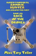 Race Of The Drones NZ/UK/AU by Miss Tory Teller (English) Paperback Book