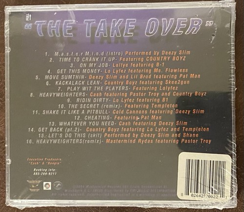 Various-The Take Over-Mastermind Compilation Volume #2 (CD, 2004) NEW/SEALED! - Foto 2 di 2