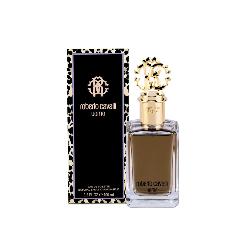 Roberto Cavalli Uomo Eau de Toilette 100ml Spray For Him - Image 12