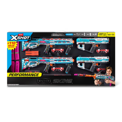 ZURU X-SHOT PRO Series Fury-X and Longshot Combo Pack | eBay